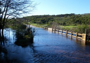 Laagwaterbrug kry Ereplek